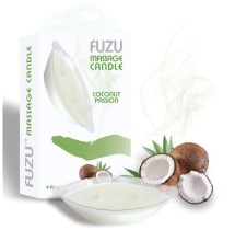 Fuzu Massage Candle-Coconut Passion